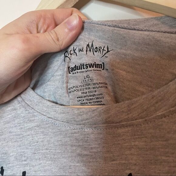 Rick And Morty Adult Swim Graphic Tee L - Picture 3 of 3